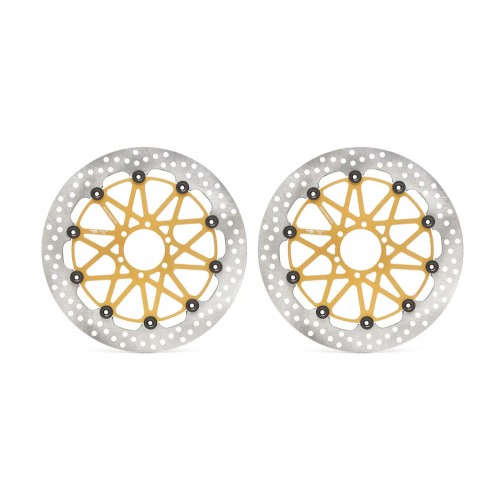 Kit Dischi Freno Anteriori Flottanti BREMBO 208973725 SuperSport