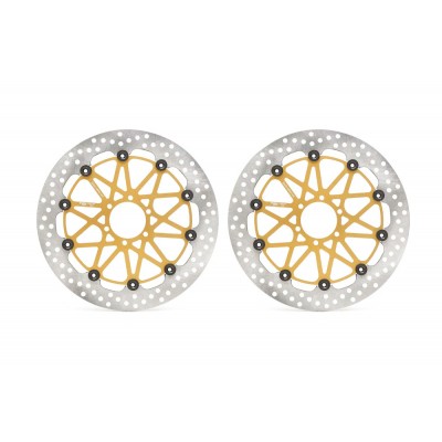Kit Dischi Freno Anteriori Flottanti BREMBO 208973725 SuperSport