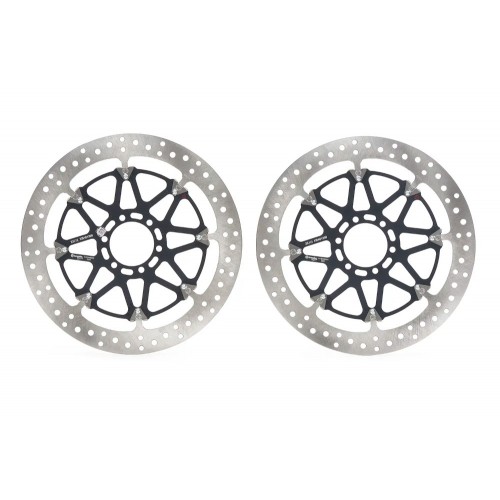 Kit Dischi Freno Anteriori BREMBO 208A98525 T-Drive Flottanti