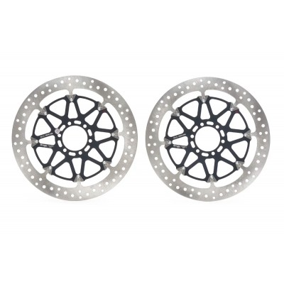 Kit Dischi Freno Anteriori BREMBO 208A98525 T-Drive Flottanti