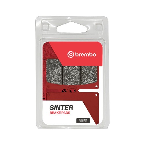 Pastiglie Freno Anteriore BREMBO 07BB15SA Sinterizzate Rosse