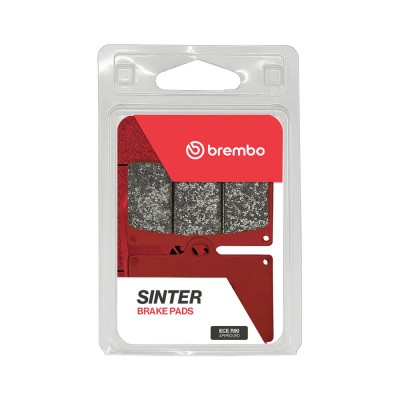 Pastiglie Freno Anteriore BREMBO 07BB15SA Sinterizzate Rosse