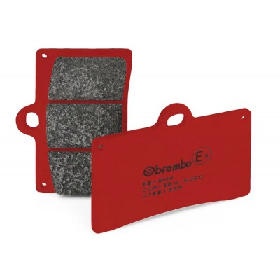 Pastiglie Freno Anteriore BREMBO 07BB15SA Sinterizzate Rosse