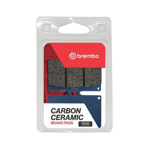 Pastiglie Freno Anteriore BREMBO 07BB1507 Carbon Ceramic Blu
