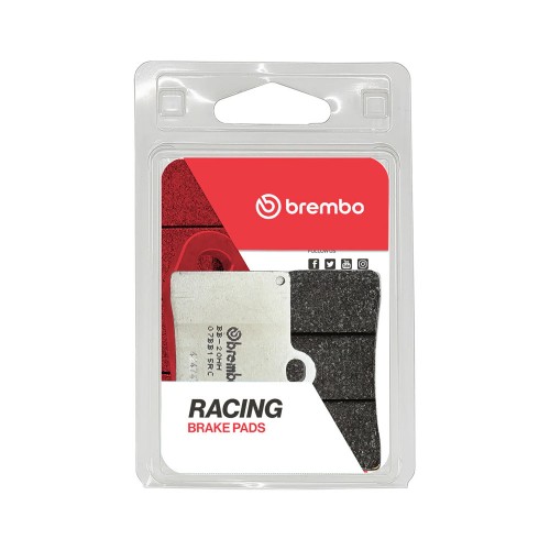 Pastiglie Freno Anteriore BREMBO 07BB15RC Carbon Ceramic Uso Pista