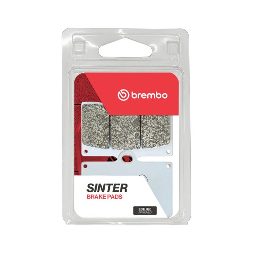 Pastiglie Freno Anteriore BREMBO 07BB15LA Sinterizzate Bianche