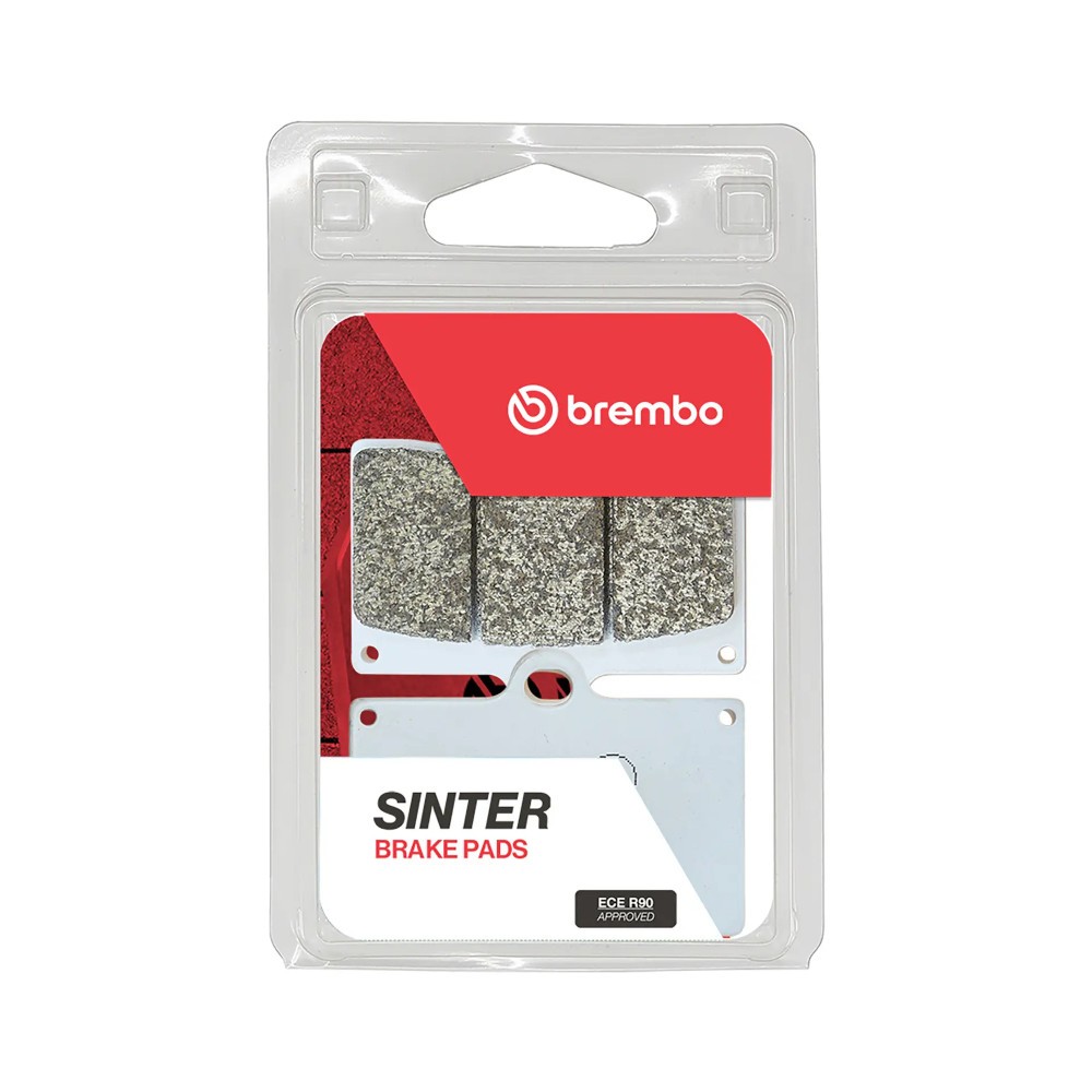 Pastiglie Freno Anteriore BREMBO 07BB15LA Sinterizzate Bianche