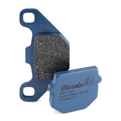 Pastiglie Freno Posteriore BREMBO 07KA0717 Carbon Ceramic Blu