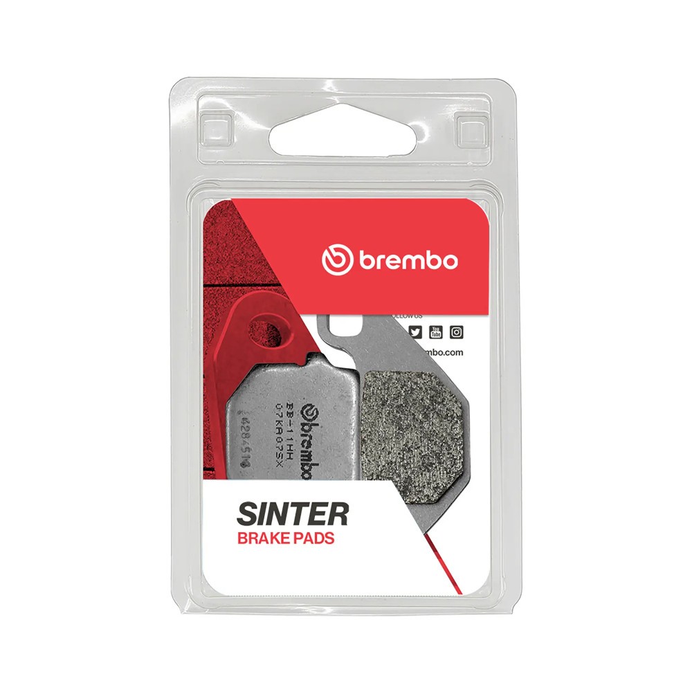 Pastiglie Freno Posteriore BREMBO 07KA07SX Sinterizzate Off-Road Grigie