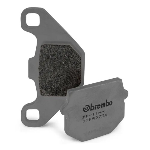 Pastiglie Freno Posteriore BREMBO 07KA07SX Sinterizzate Off-Road Grigie