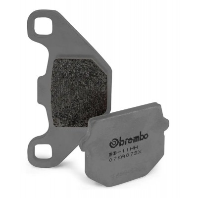 Pastiglie Freno Posteriore BREMBO 07KA07SX Sinterizzate Off-Road Grigie