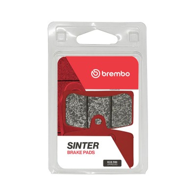 Pastiglie Freno Anteriore BREMBO 07GR72SA Sinterizzate Rosse