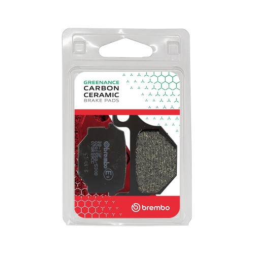 Pastiglie Freno Posteriore BREMBO 07GR09CC Carbon Ceramic