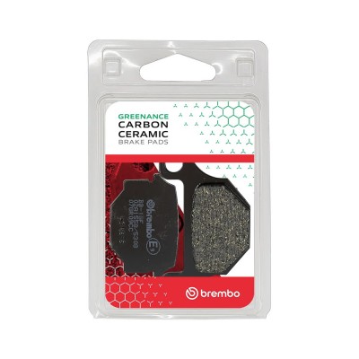 Pastiglie Freno Posteriore BREMBO 07GR09CC Carbon Ceramic