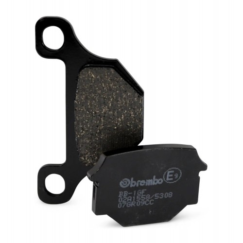 Pastiglie Freno Posteriore BREMBO 07GR09CC Carbon Ceramic