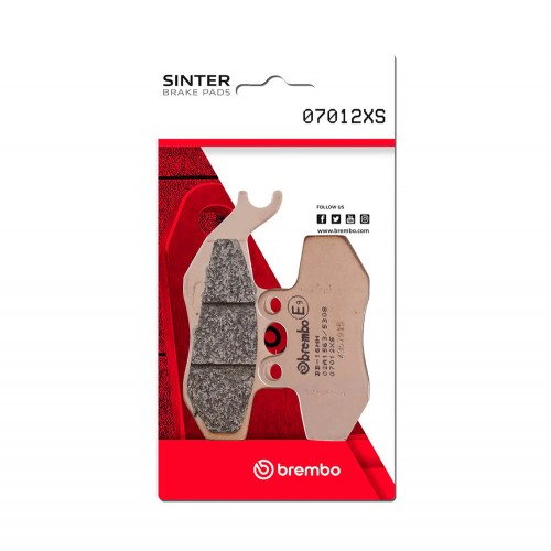 Pastiglie Freno Anteriore BREMBO 07012XS Sinterizzate
