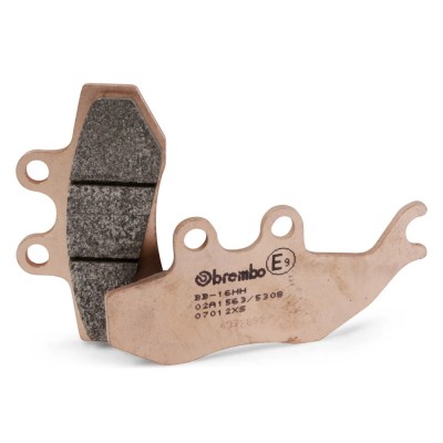 Pastiglie Freno Anteriore BREMBO 07012XS Sinterizzate