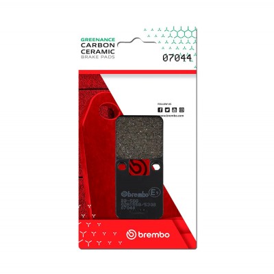 Pastiglie Freno Posteriore BREMBO 07044 Carbon Ceramic