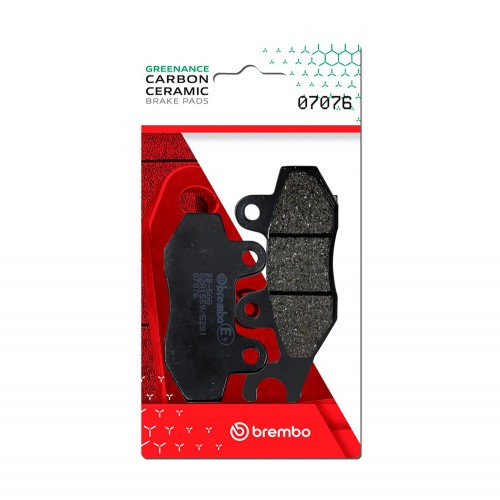 Pastiglie Freno Anteriore BREMBO 07076 Carbon Ceramic