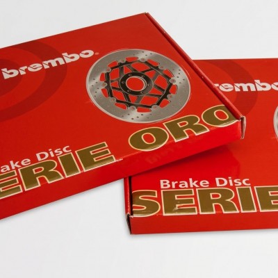 Disco Freno Anteriore BREMBO 78B40885 Serie Oro Flottante Tondo
