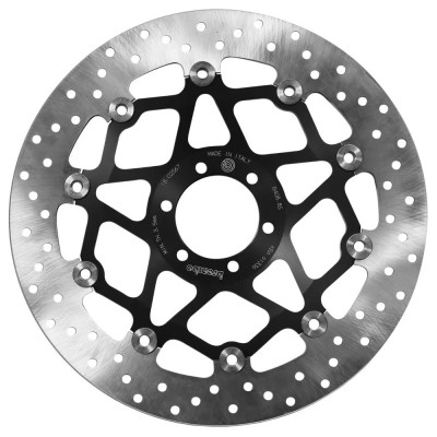 Disco Freno Anteriore BREMBO 78B40885 Serie Oro Flottante Tondo