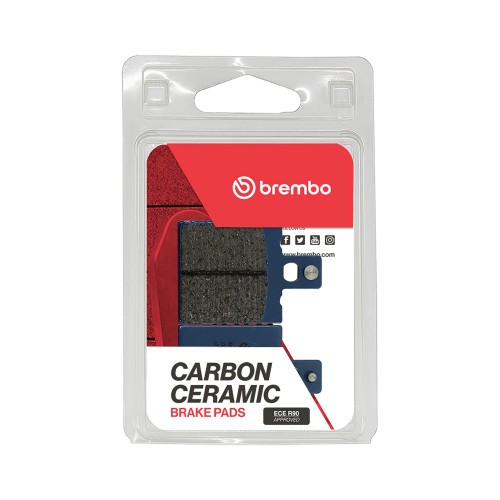Pastiglie Freno Posteriore BREMBO 07BB0106 Carbon Ceramic Blu