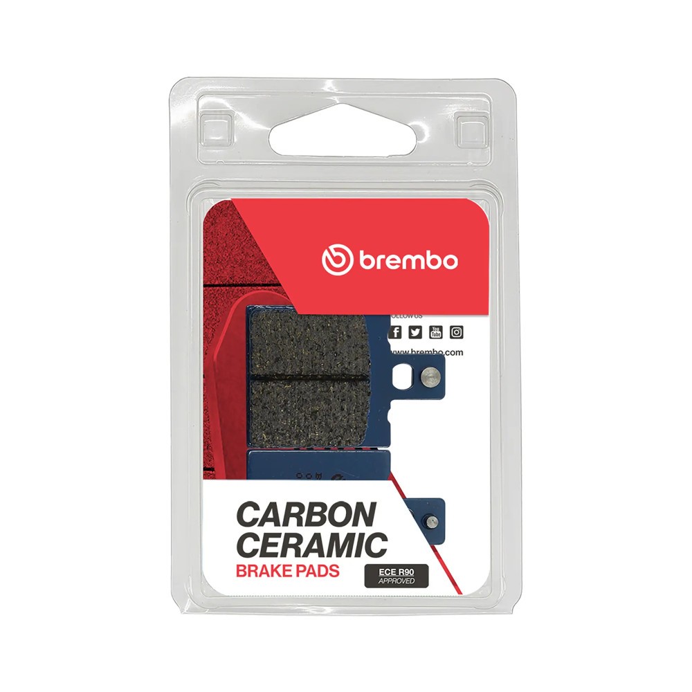 Pastiglie Freno Posteriore BREMBO 07BB0106 Carbon Ceramic Blu