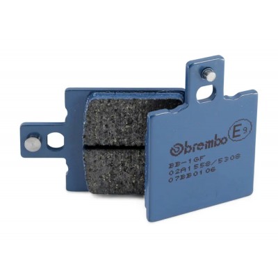 Pastiglie Freno Posteriore BREMBO 07BB0106 Carbon Ceramic Blu