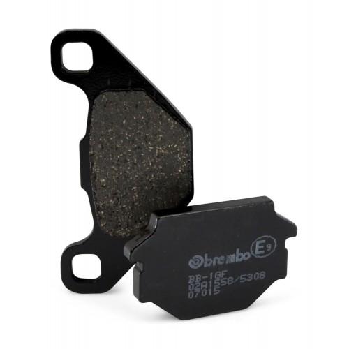 Pastiglie Freno Posteriore BREMBO 07015 Carbon Ceramic