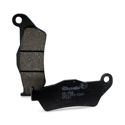 Pastiglie Freno Anteriore BREMBO 07001 Carbon Ceramic