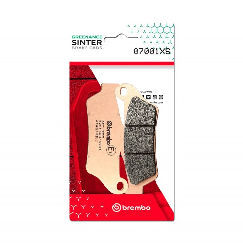 Pastiglie Freno Anteriore BREMBO 07001XS Sinterizzate