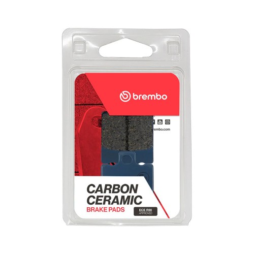 Pastiglie Freno Posteriore BREMBO 07BB18CC Carbon Ceramic Blu