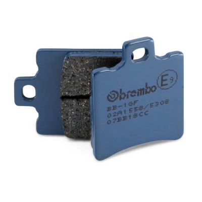 Pastiglie Freno Posteriore BREMBO 07BB18CC Carbon Ceramic Blu