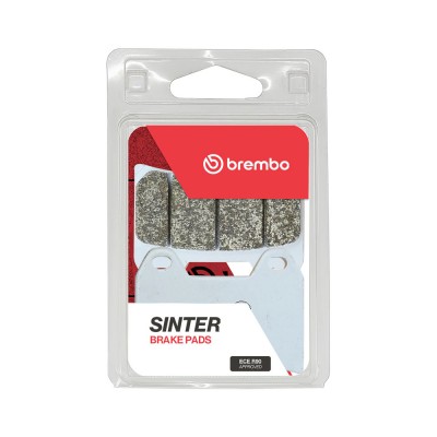 Pastiglie Freno Anteriore BREMBO 07BB19LA Sinterizzate Bianche