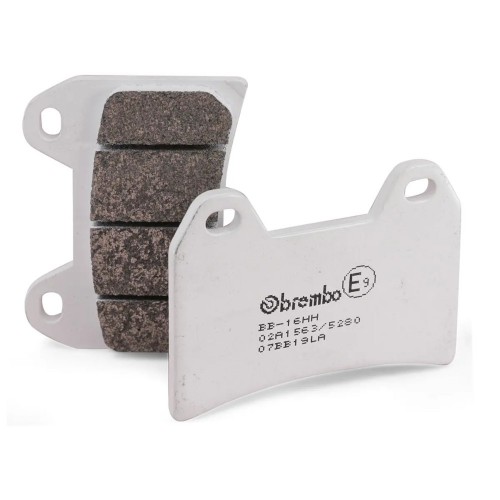 Pastiglie Freno Anteriore BREMBO 07BB19LA Sinterizzate Bianche