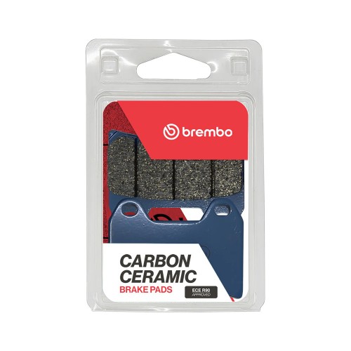 Pastiglie Freno Anteriore BREMBO 07BB1907 Carbon Ceramic Blu