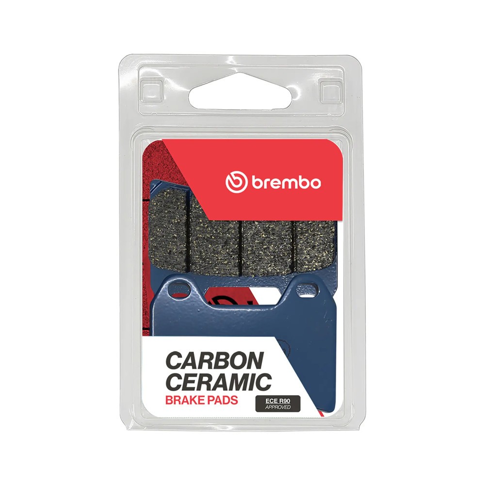 Pastiglie Freno Anteriore BREMBO 07BB1907 Carbon Ceramic Blu