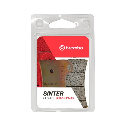 Pastiglie Freno Anteriore BREMBO 07BB1973 Genuine Sinter