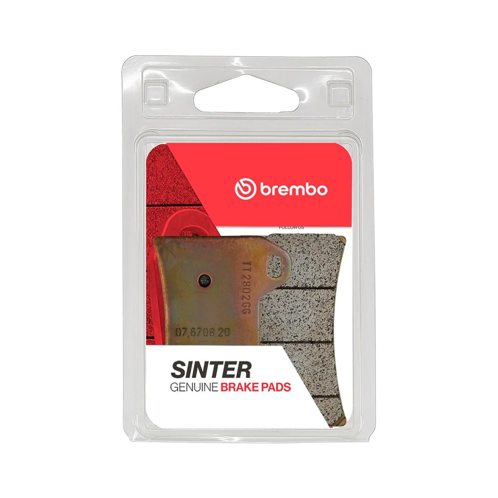 Pastiglie Freno Anteriore BREMBO 07BB1973 Genuine Sinter