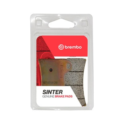 Pastiglie Freno Anteriore BREMBO 07BB1973 Genuine Sinter