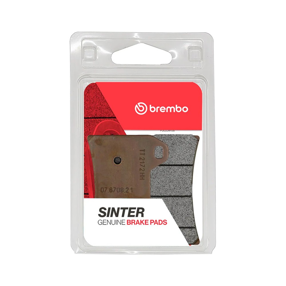 Pastiglie Freno Anteriore BREMBO 07BB1990 Genuine Sinter