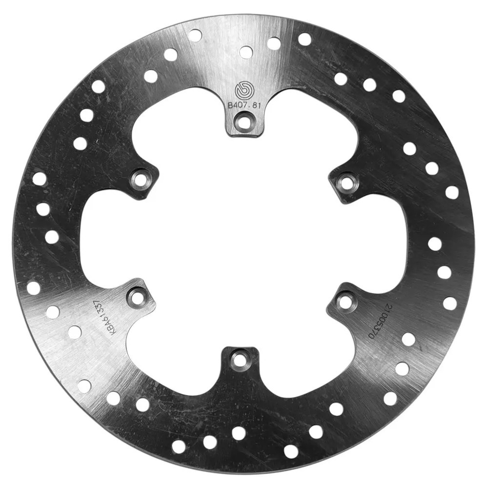 Disco Freno Posteriore BREMBO 68B40781 Serie Oro Fisso Tondo