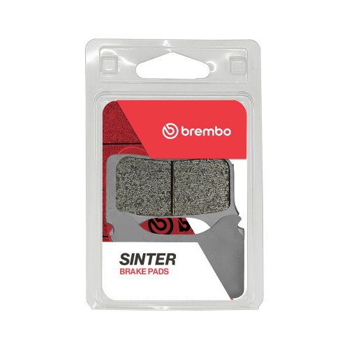 Pastiglie Freno Anteriore BREMBO 07GR75SX Sinterizzate Off-Road Grigie