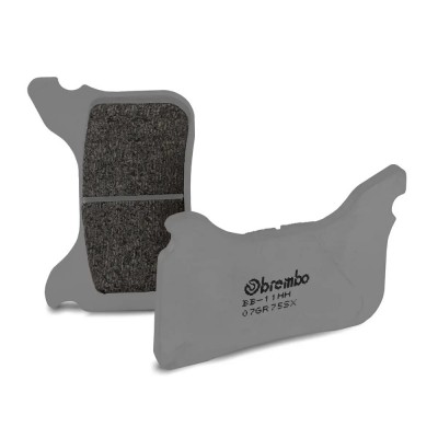 Pastiglie Freno Anteriore BREMBO 07GR75SX Sinterizzate Off-Road Grigie