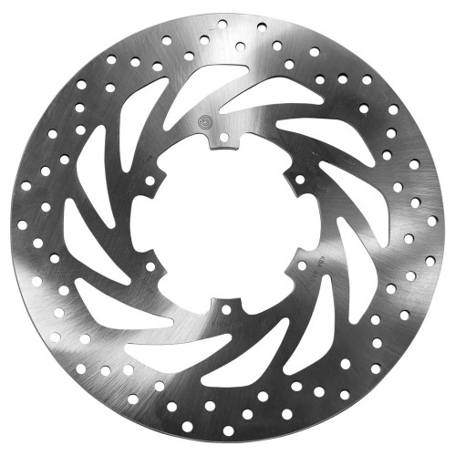 Disco Freno Anteriore BREMBO 68B407G5 Serie Oro Fisso Tondo