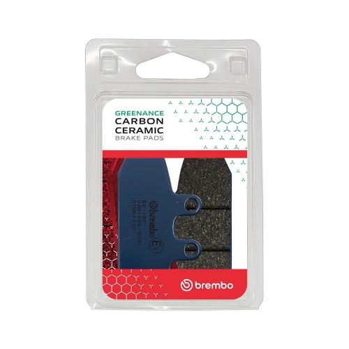 Pastiglie Freno Posteriore BREMBO 07GR13CC Carbon Ceramic Blu