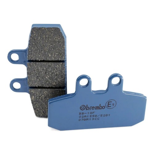 Pastiglie Freno Posteriore BREMBO 07GR13CC Carbon Ceramic Blu