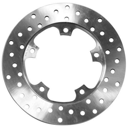 Disco Freno Posteriore BREMBO 68B407G6 Serie Oro Fisso Tondo