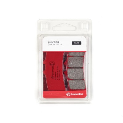 Pastiglie Freno Anteriore BREMBO 07BB37SA Sinterizzate Rosse