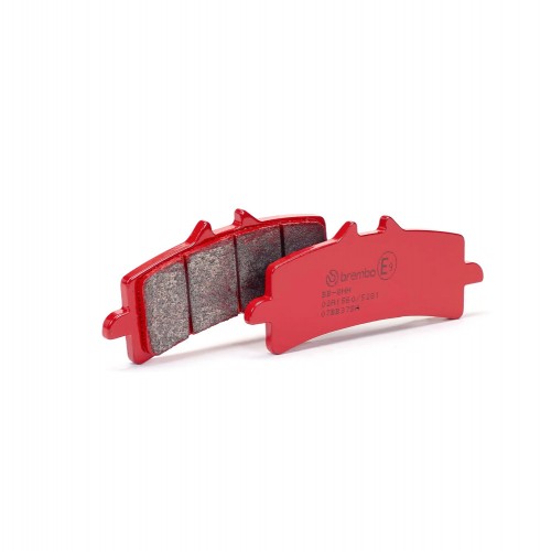 Pastiglie Freno Anteriore BREMBO 07BB37SA Sinterizzate Rosse